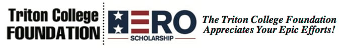 Triton College Foundation HERO Scholarship