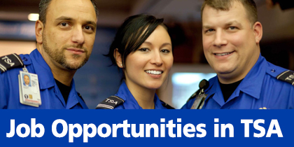 Learn About Transportation Security Administration Careers – Nov. 29  Triton College