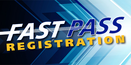 Fast Pass Regisration 