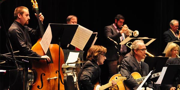 Triton Jazz Band performing