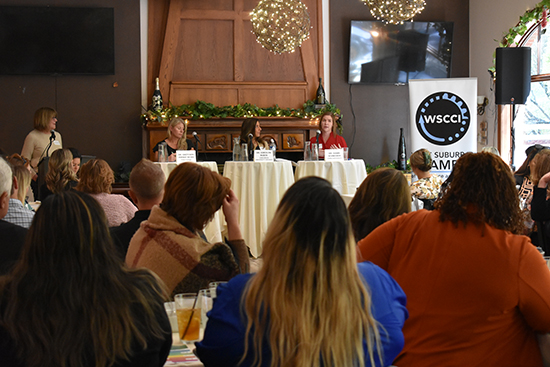 West Suburban Chamber of Commerce & Industry Luncheon 2