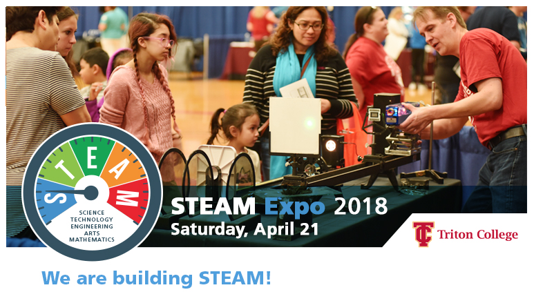 STEAM Expo Banner