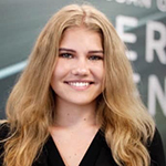 Headshot of Angelica Dziekan