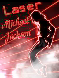 Laser Michael Jackson