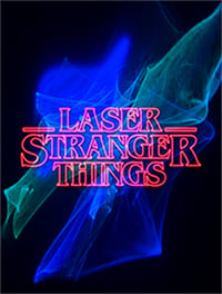 Laser Stranger Things