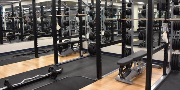 Fitness Center Weight Room