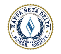 Kappa Beta Delta Seal