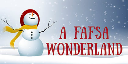 FAFSA Wonderland graphic
