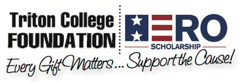 Triton College Foundation HERO Scholarship Support