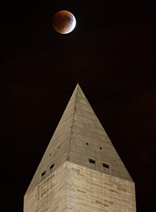 Washington Monument Eclipse