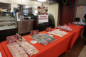 Photo of Cookie Exchange table