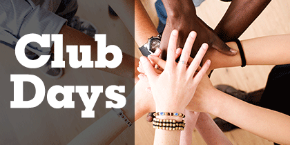 Club Days graphic 