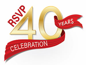 RSVP 40th Anniversary