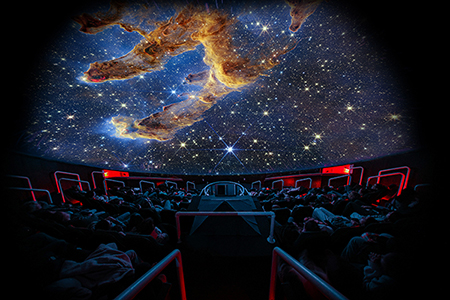 Photo of Cernan screen showing the earth