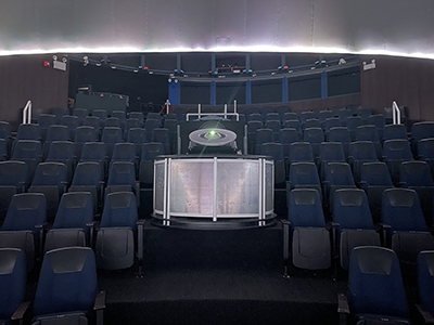 Photo of Cernan Projector