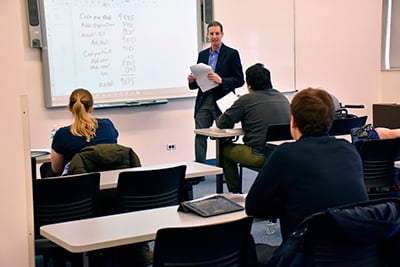 Accounting Classroom Photo