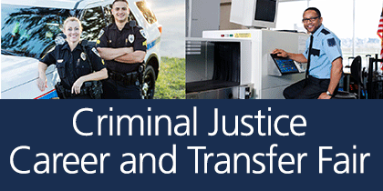 Criminal Justice Transfer Fair graphic