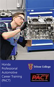Honda PACT Brochure
