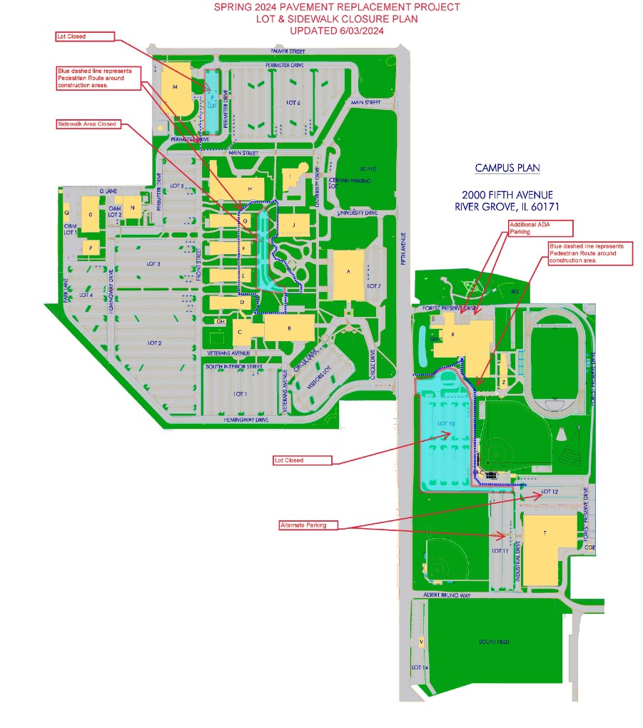 Campus Construction Triton College
