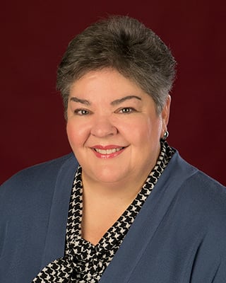 Susan Campos, VP of Academic Affairs