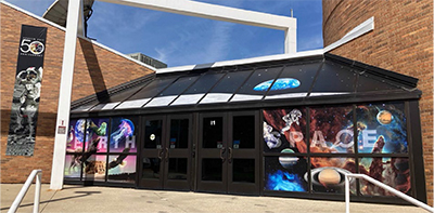 Photo of Entrance to Cernan Center