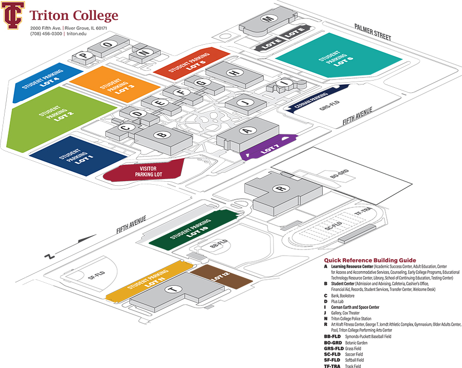 Campus Map