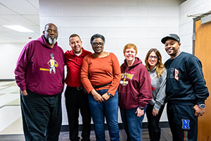 Group Photo of Triton Athletic Staff