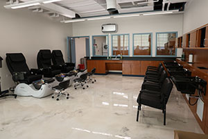 Photo of Hair Styling Chairs and hair washing sinks