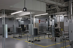 New Facilities - 8 Photo of various HVAC units