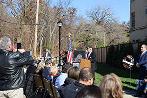 Veteran Memorial Dedication - 1