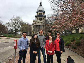 Students in Springfield