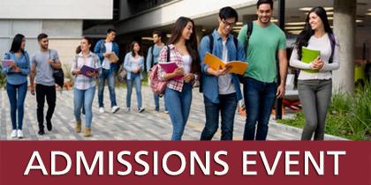 Admissions Info Session