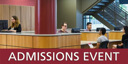 Admissions Information Session: There's a place for you