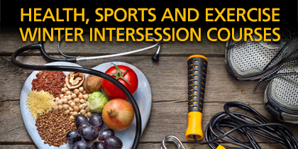 Health, Sport and Exercise Intersession Courses Available