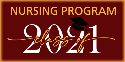 Nursing Program Recognizes the Class of 2021