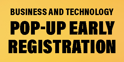 Pop-Up Early Registration